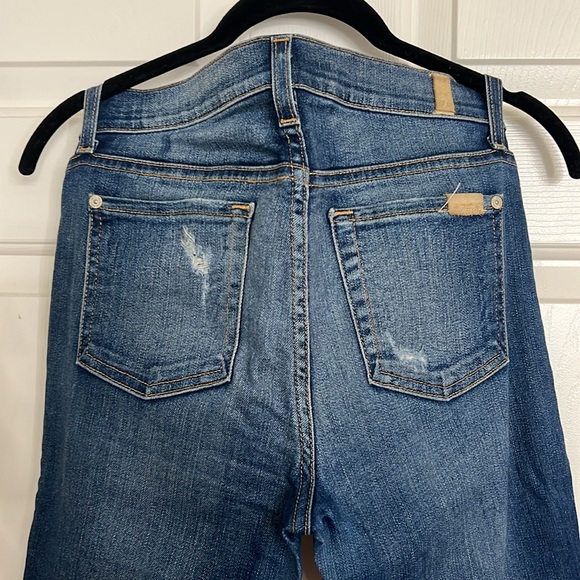 7 for all Mankind skinny jean - Picture 3 of 4